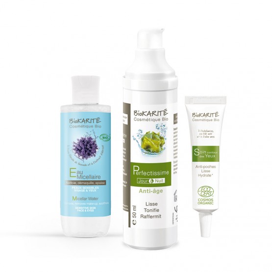 Le trio beauté du visage